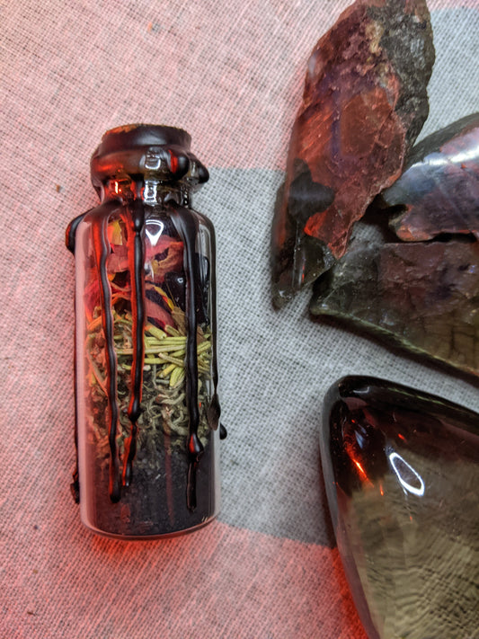 Energy Protection Amulet