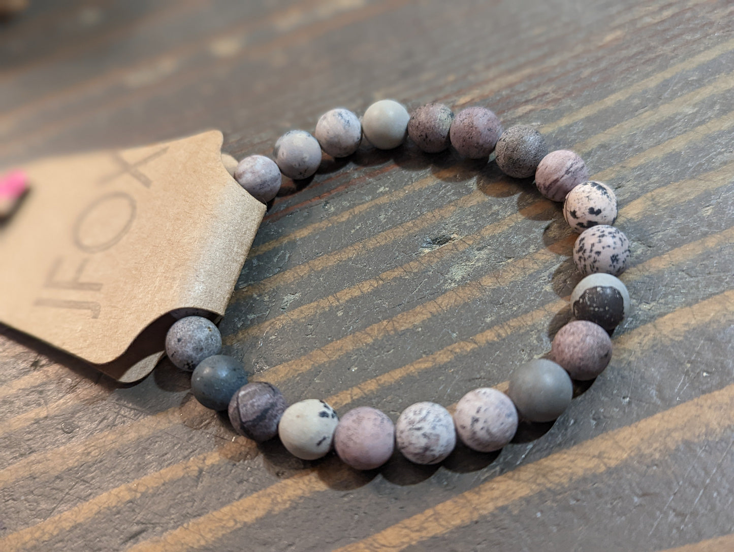 Matte Artistic Jasper Bracelet (Various Sizes Available) *Retired Style*