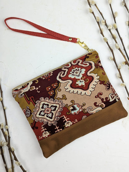 Boho Velvet Purse