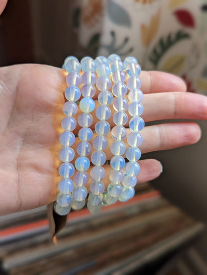 Opalite Bracelet (Various Sizes Available)