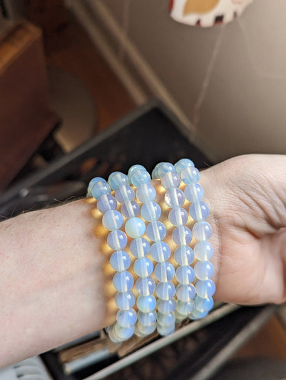 Opalite Bracelet (Various Sizes Available)