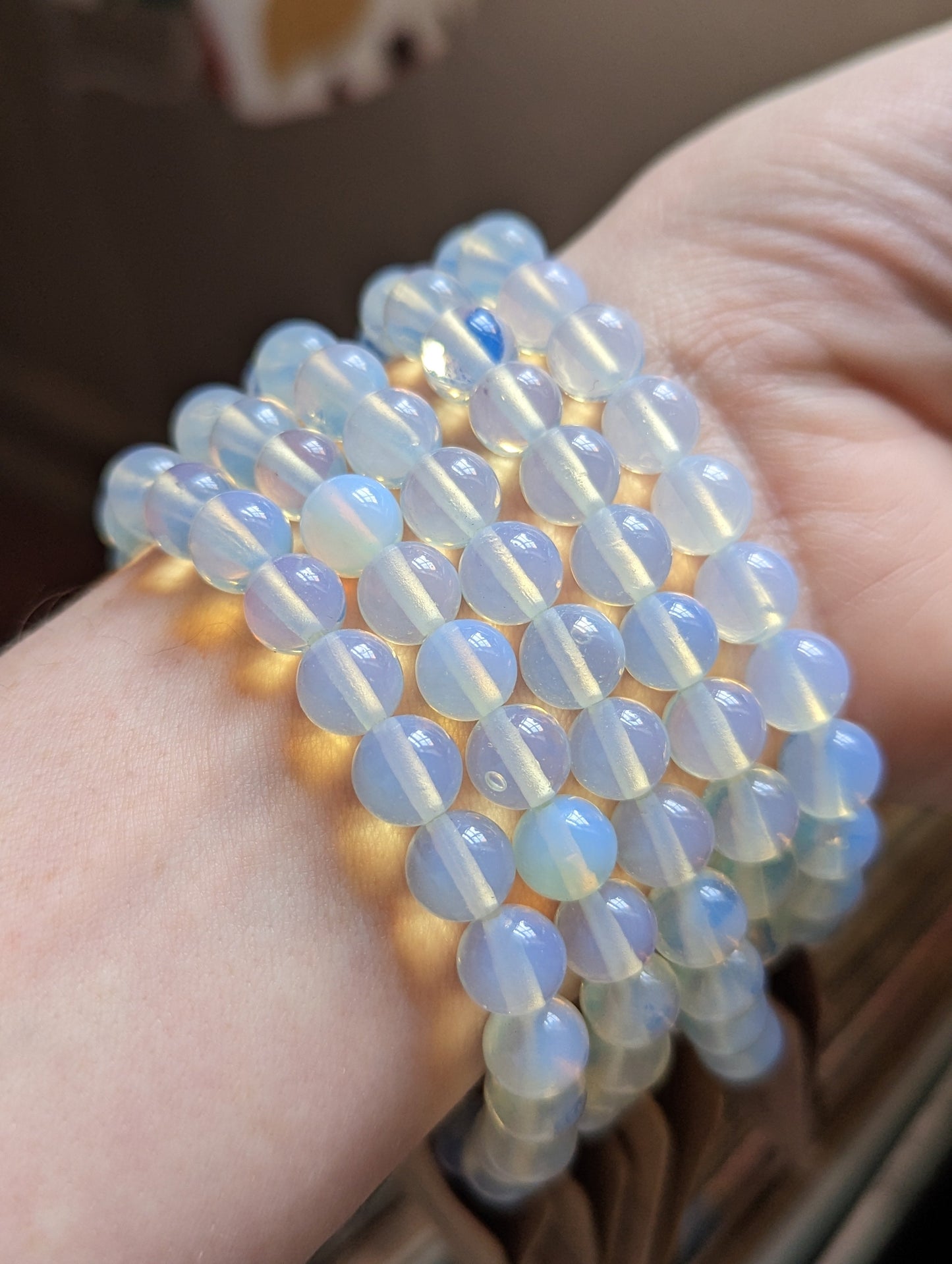 Opalite Bracelet (Various Sizes Available)