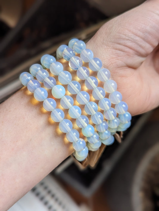 Opalite Bracelet (Various Sizes Available)