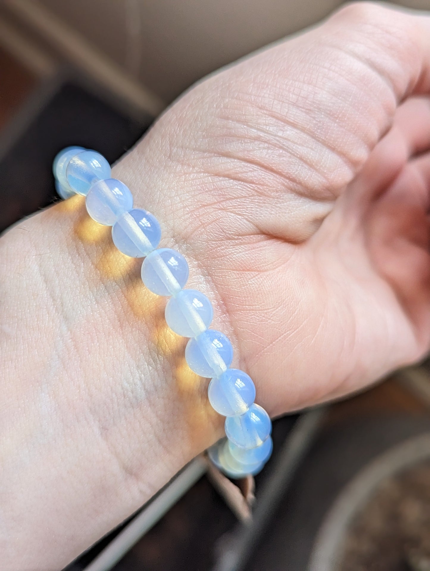 Opalite Bracelet (Various Sizes Available)