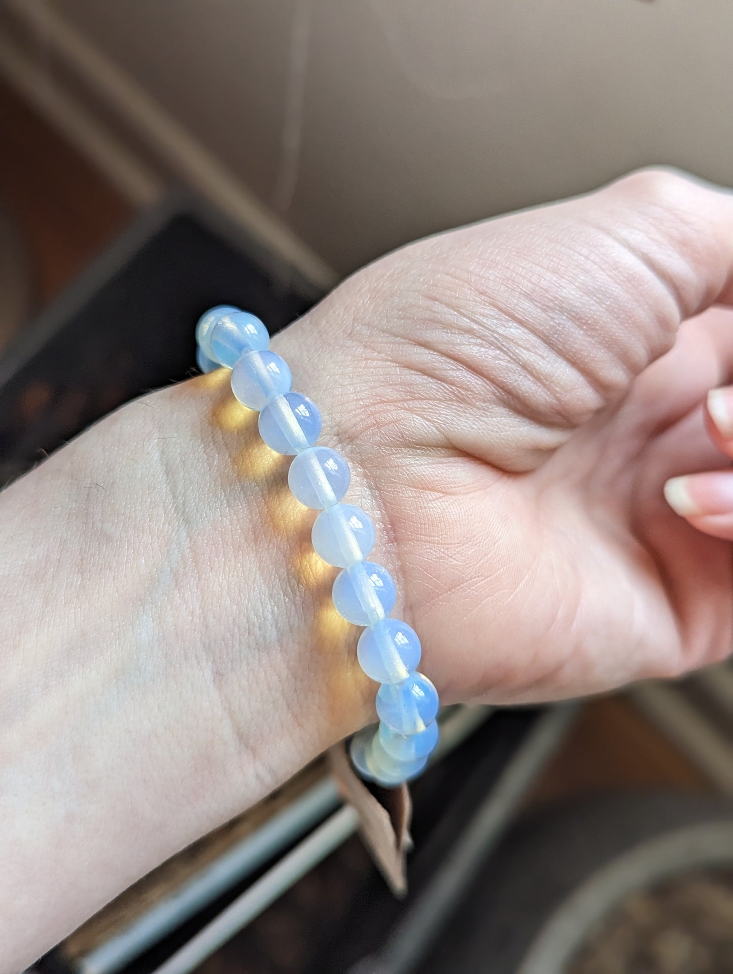 Opalite Bracelet (Various Sizes Available)