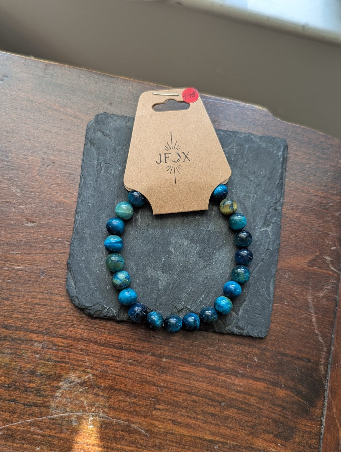 Blue Tigers Eye Bracelet (Various Sizes Available)