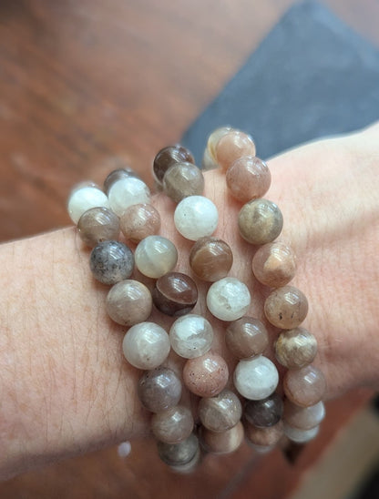 Mixed Moonstone Bracelet (Various Sizes Available)