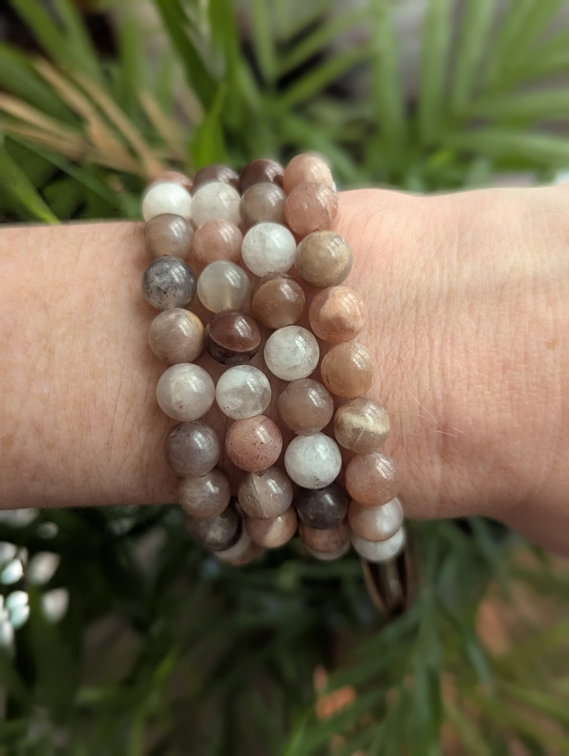 Mixed Moonstone Bracelet (Various Sizes Available)