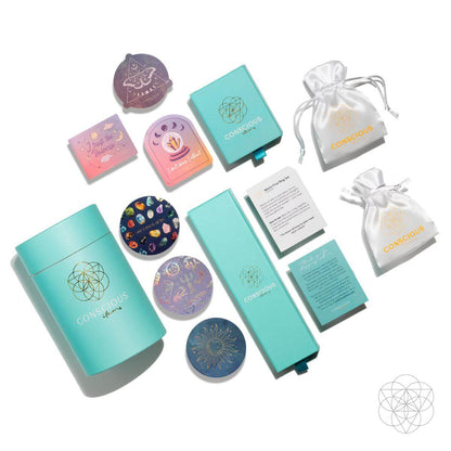 Christmas Candle Set: The Empath’s Holiday Survival Kit