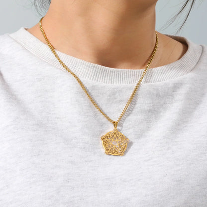 Pentacle Symbols Necklace