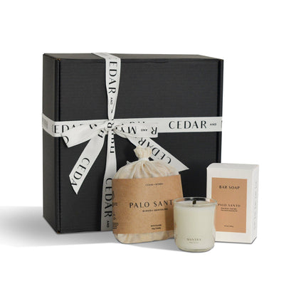 Palo Santo Self-Care Gift Set