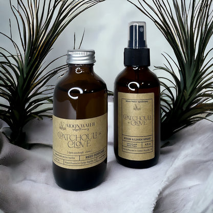 Patchouli + Clove - ROOM & LINEN SPRAY (being discontinued!)