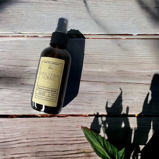 Patchouli + Clove - ROOM & LINEN SPRAY (being discontinued!)