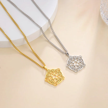 Pentacle Symbols Necklace
