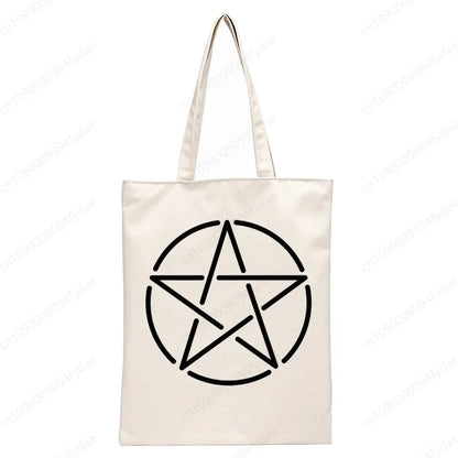 White Witch Tote Bags