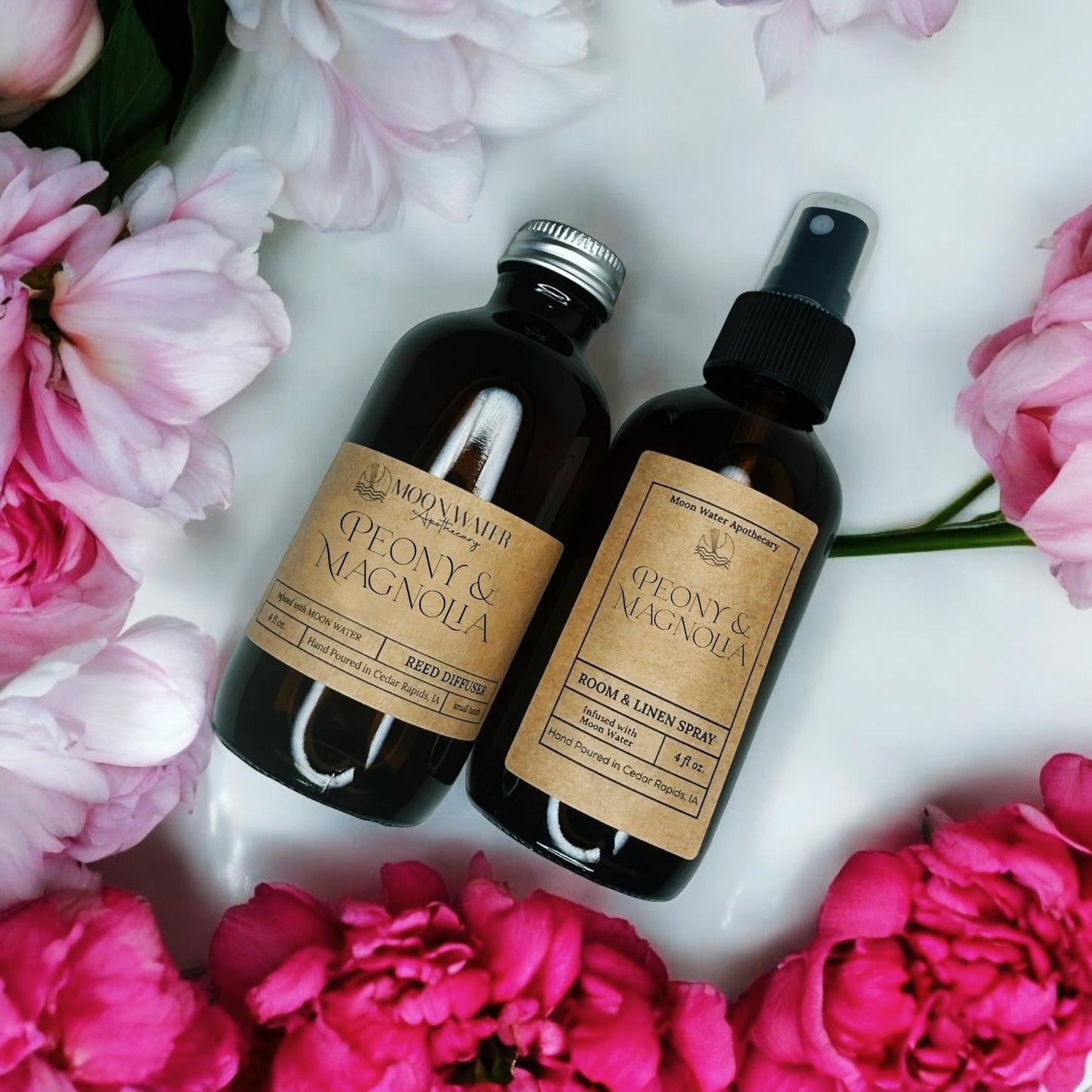 Peony & Magnolia - ROOM SPRAY