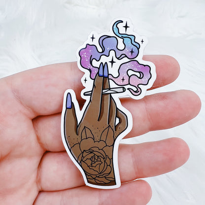 The Joint Hand Vinyl Sticker Die Cut | Choose your Skin Tone!