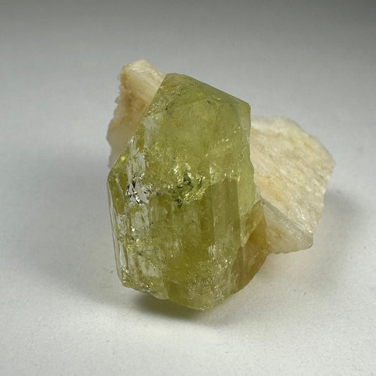 Brazilianite with Albite
