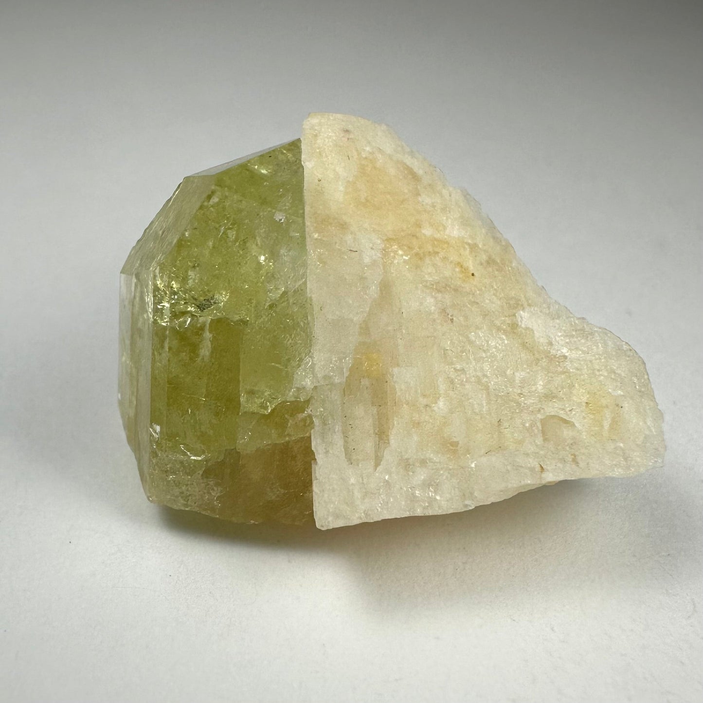 Brazilianite with Albite