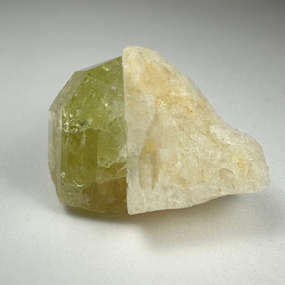 Brazilianite with Albite