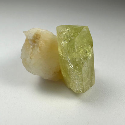 Brazilianite with Albite