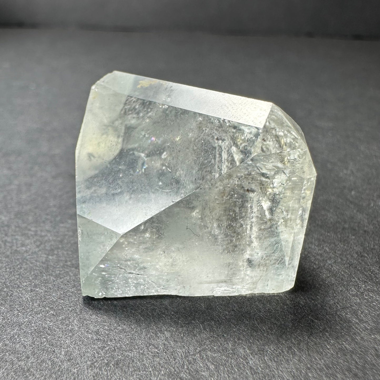 White Topaz Crystal from Spitzkoppe, Namibia