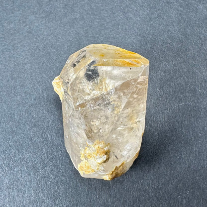 Golden Topaz Crystal from Shigar Valley, Pakistan – 135ct Natural Collector’s Specimen