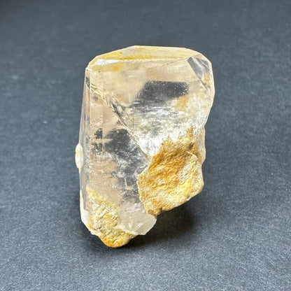 Golden Topaz Crystal from Shigar Valley, Pakistan – 135ct Natural Collector’s Specimen