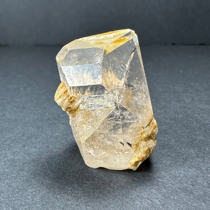 Golden Topaz Crystal from Shigar Valley, Pakistan – 135ct Natural Collector’s Specimen