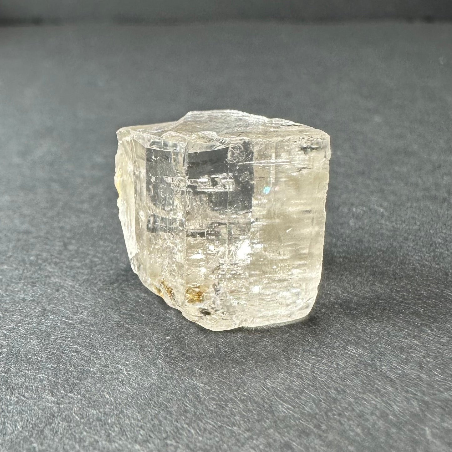 Golden Topaz Crystal from Shigar Valley, Skardu, Pakistan