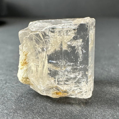 Golden Topaz Crystal from Shigar Valley, Skardu, Pakistan