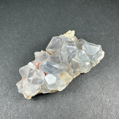 Celestite Crystal Cluster on Matrix