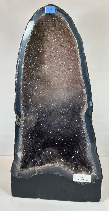 XL Amethyst Cathedral from Brazil – Rare Museum-Quality Geode for Luxury Crystal Collectors