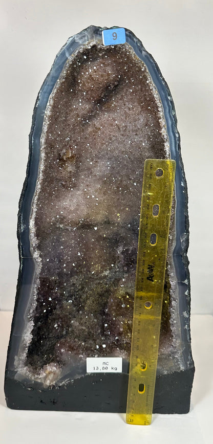 XL Amethyst Cathedral from Brazil – Rare Museum-Quality Geode for Luxury Crystal Collectors