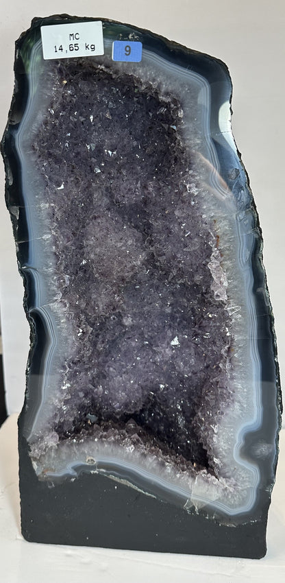 XL Amethyst Cathedral from Brazil – Rare Museum-Quality Geode for Luxury Crystal Collectors