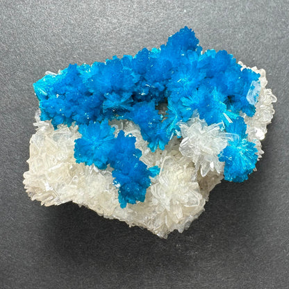 Cavansite with Stilbite on Matrix – Rare 56g Crystal from Pune, India