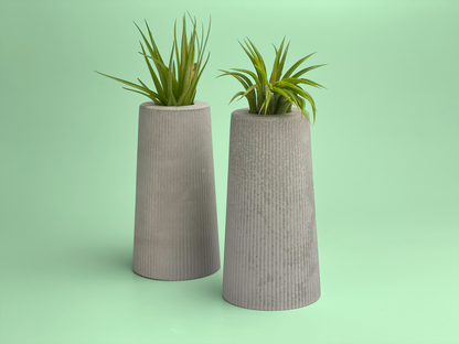 FAT MINI VASE | AIR PLANT HOLDER