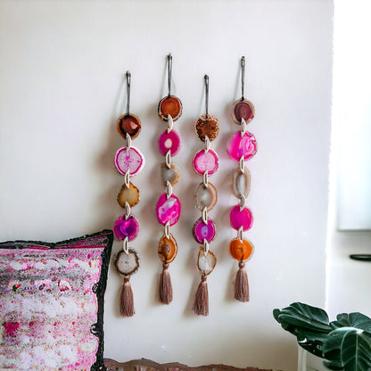Freya Agate Wall Hanging