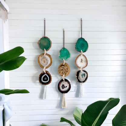 Juniper Agate - Wall Hanging