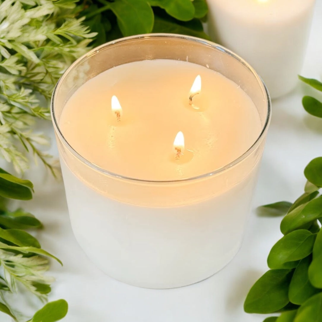 (*NEW*) Citronella Candles -   3-wick, 16oz