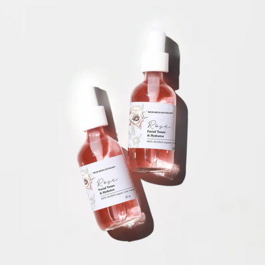 Rose Water Facial Toner (pre-order)