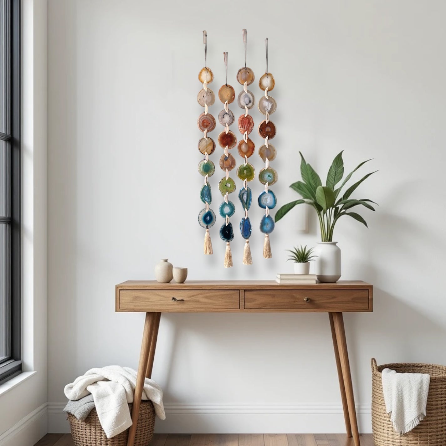 Rosie Agate Wall Hanging