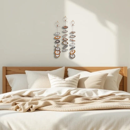 Natural & Gray Agate - Wall Hanging