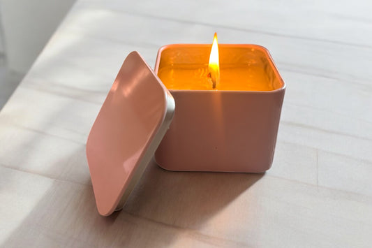 8oz Pink Summer Candles - 3 scents!