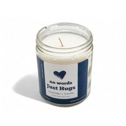 No Words, Just Hugs – 7 oz - Lavender, Vanilla
