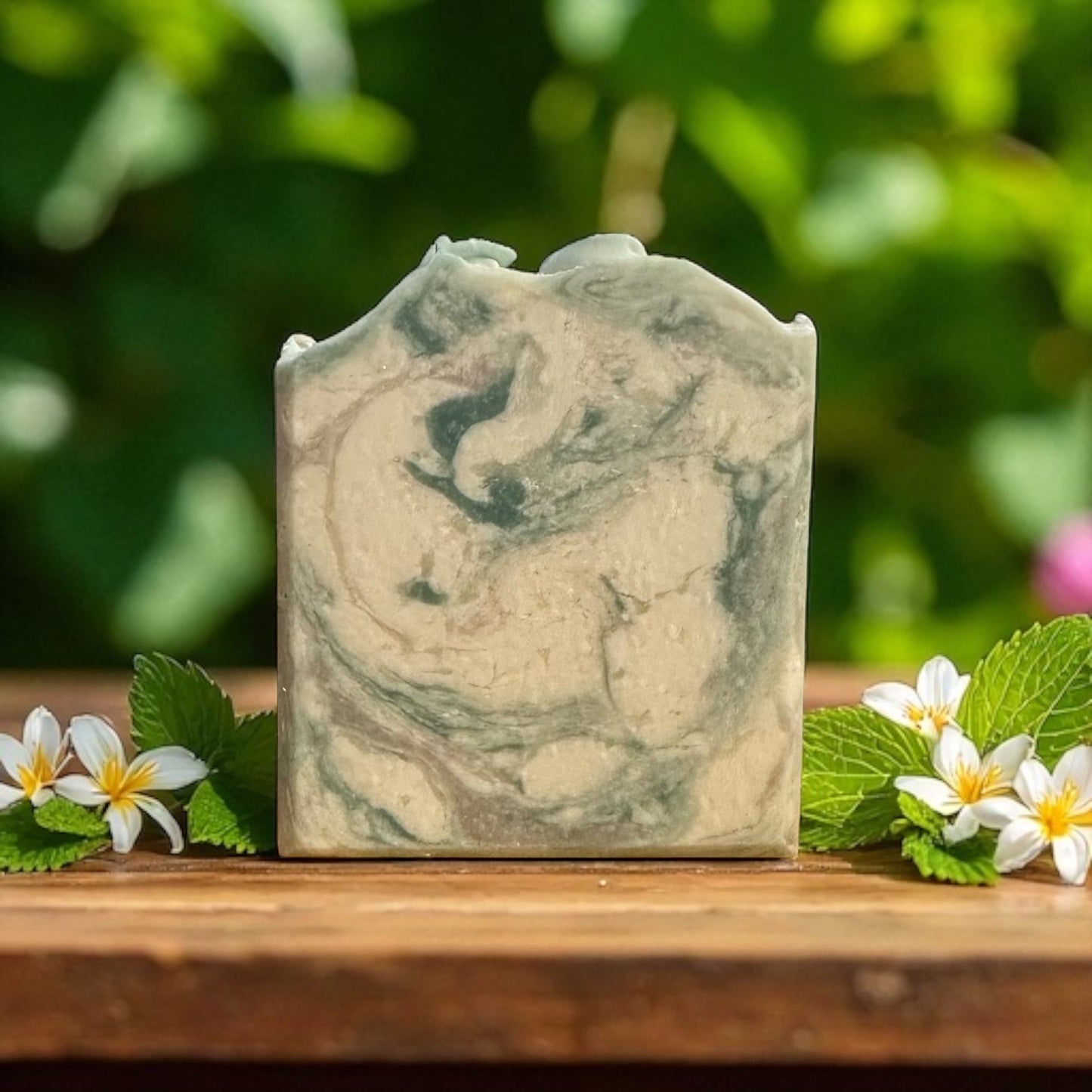 Honeysuckle & Mint Blossom Artisan Soap