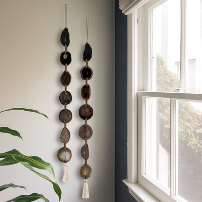 Esme Agate Wall Hanging