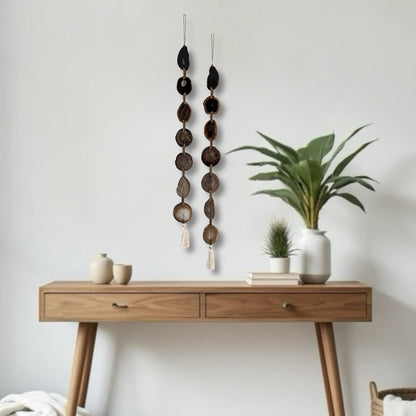 Esme Agate Wall Hanging