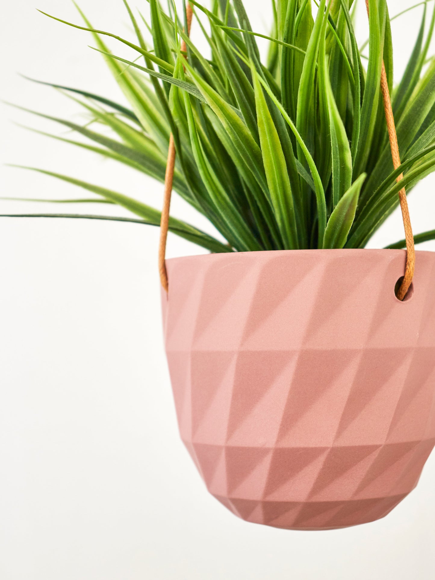 Virago Modern Hanging Planter- Grid