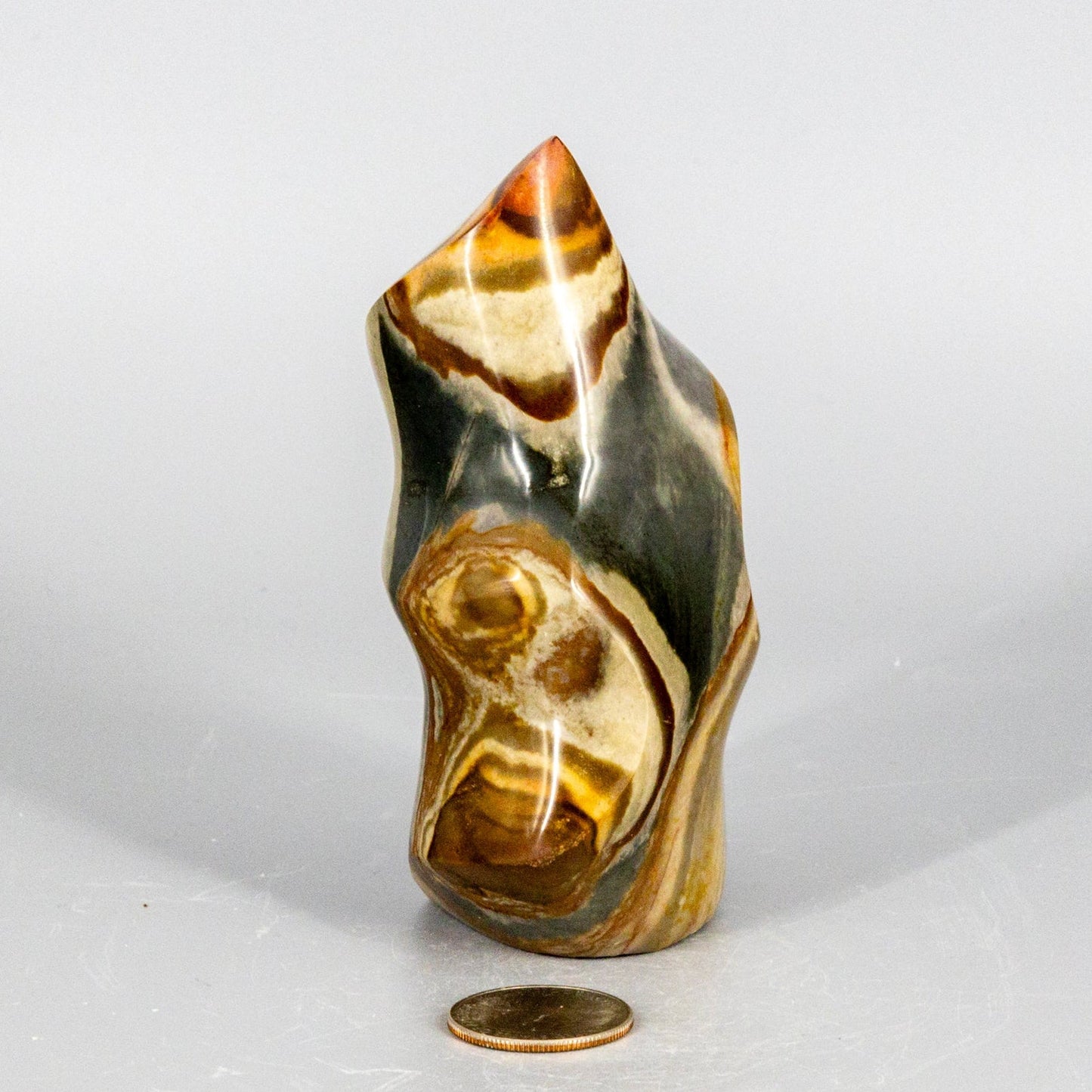 Polychrome Jasper Flame